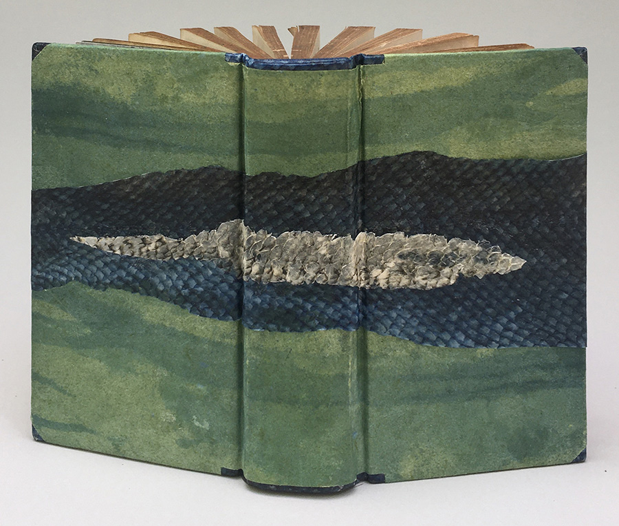 Embree finished binding