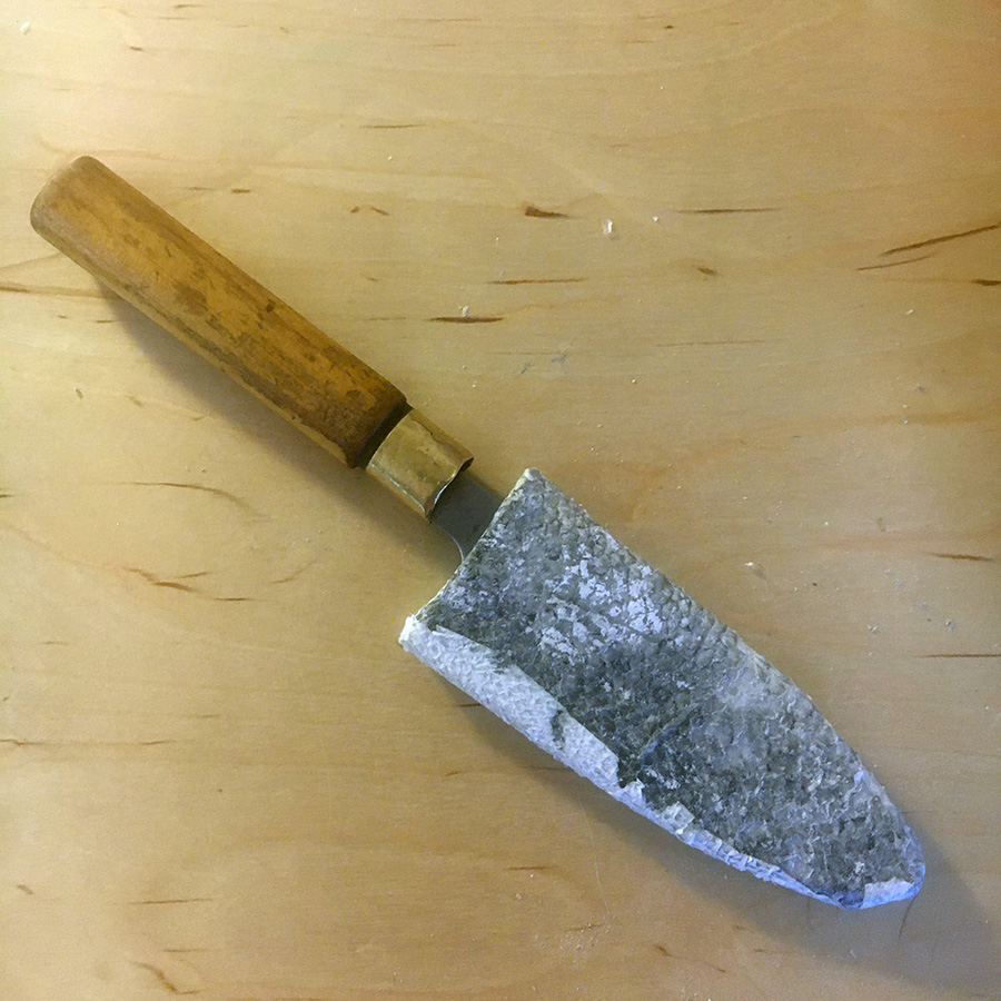 Yeager scabbard