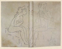 Daphnis und Chloe